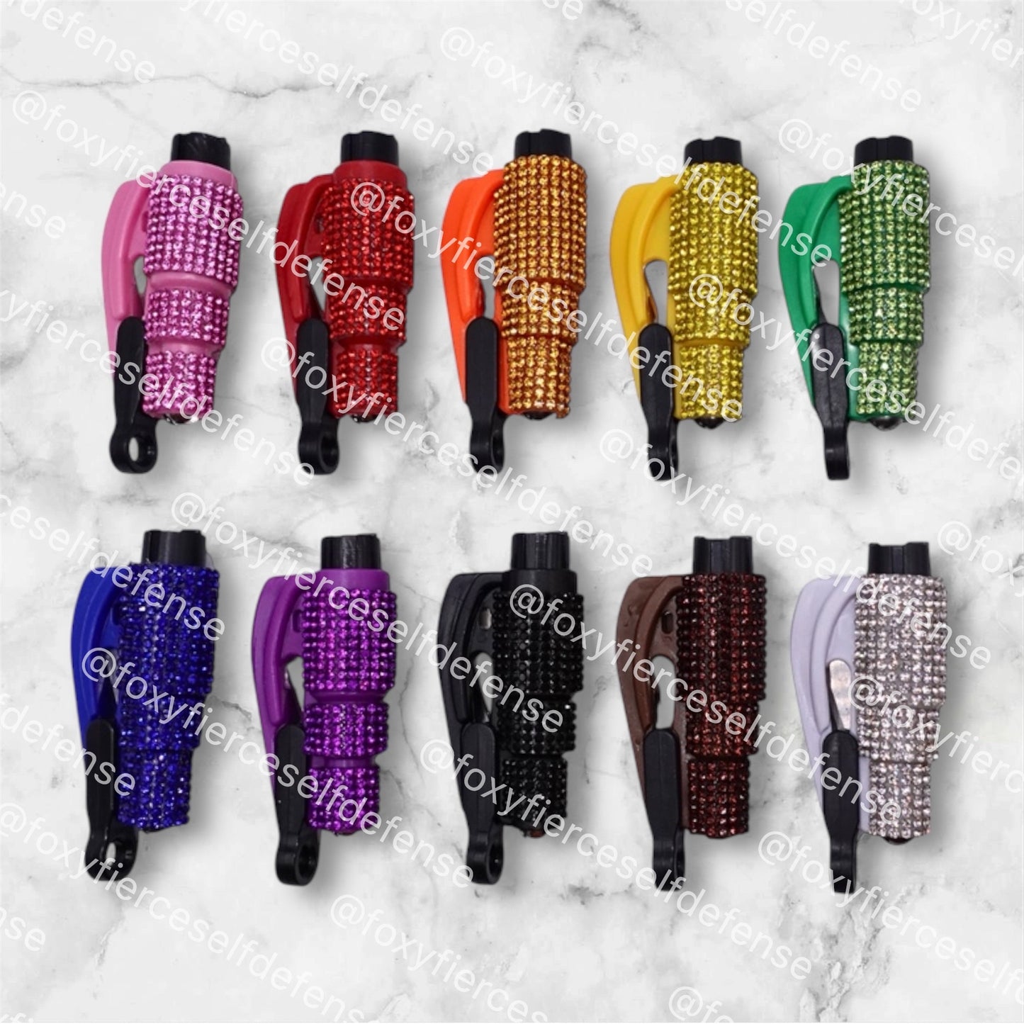 Bling seat belt cutter/ window breaker