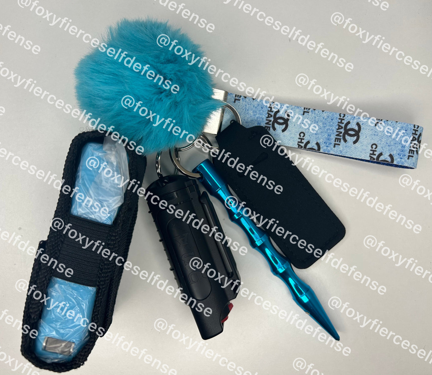 Blue Chanel