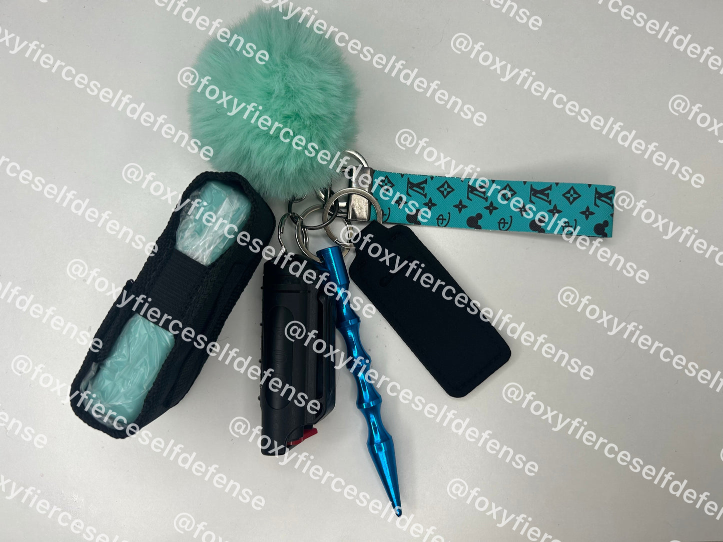 Turquoise Disney LV