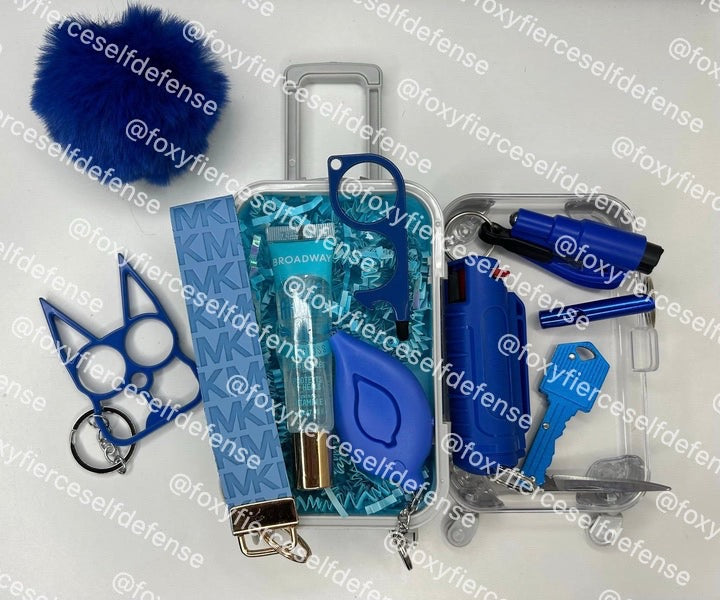 Blue MK(Mini Suitcase)