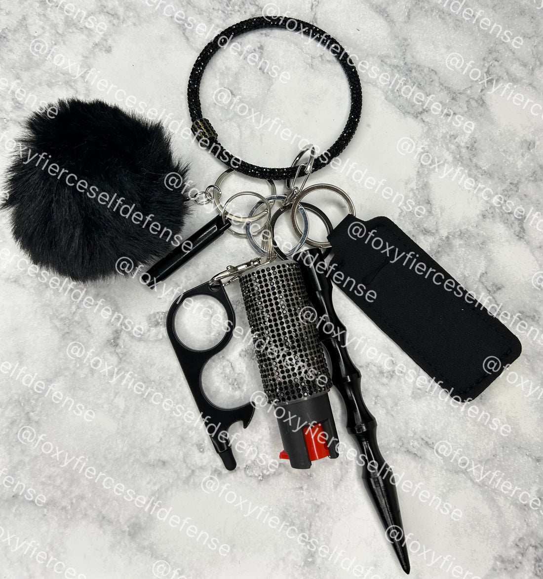 Midnight Keychain