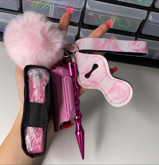     Stay Ready, Stay Fierce: Everyday Safety for Women