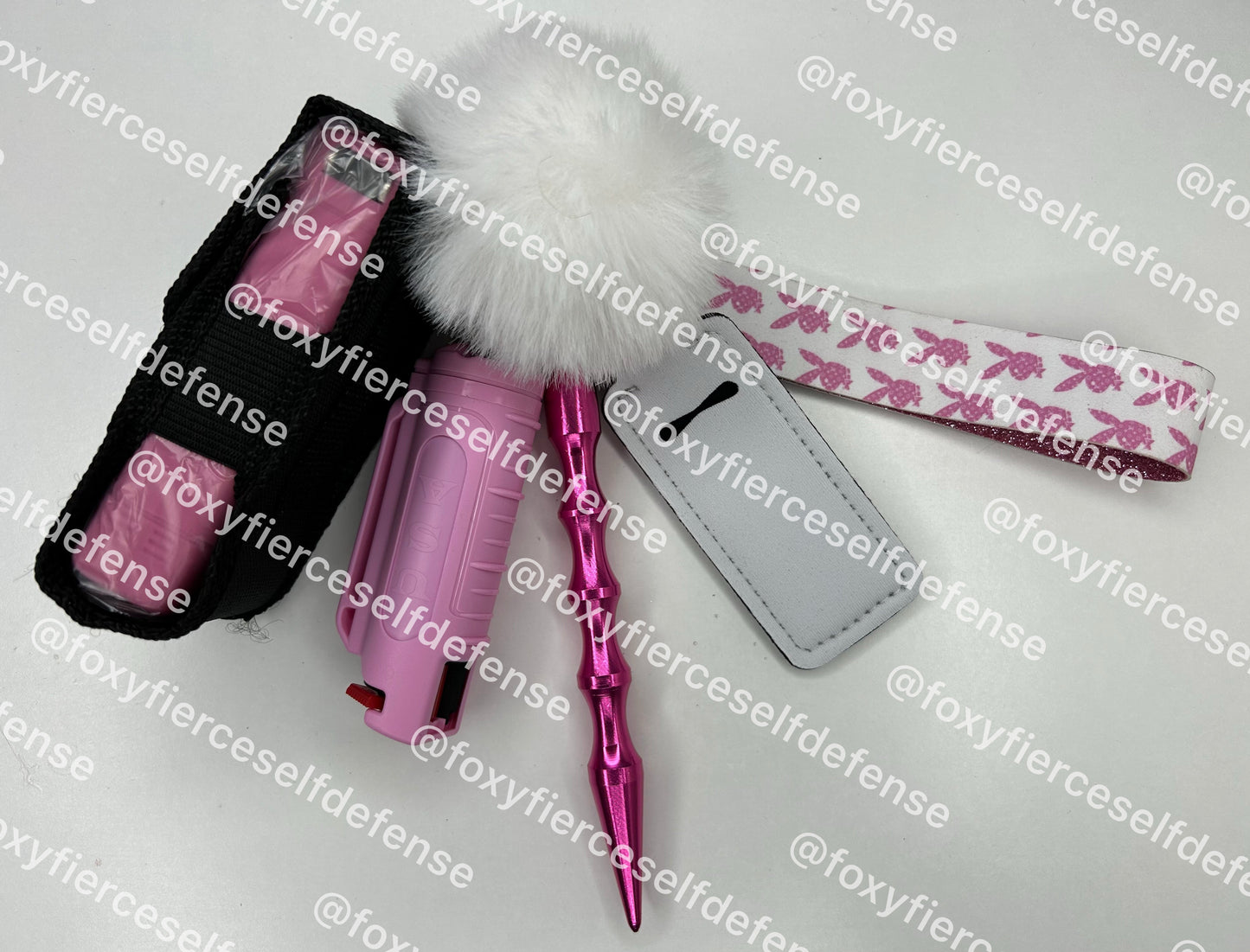 Pink Playboy Bunny
