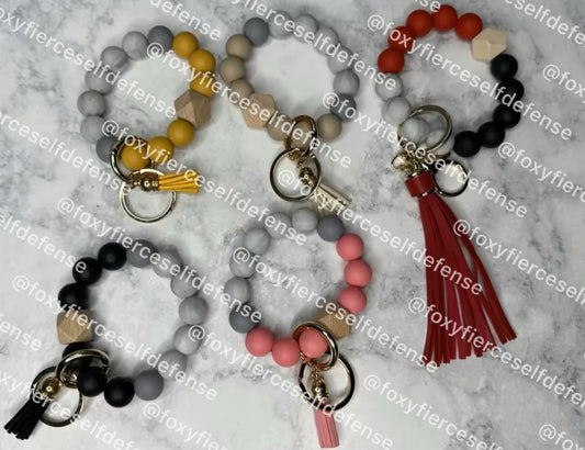 Beaded Wristlet