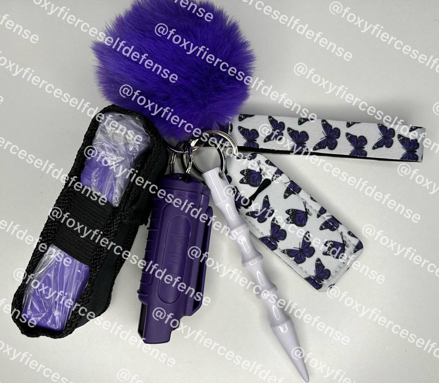 Purple Butterfly