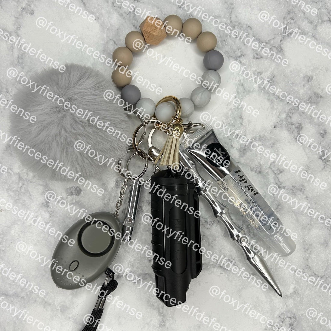 * NEW* Beaded Keychain