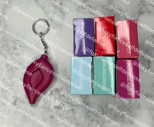 Leaf Shaped Safety/Alarm w/ Flashlight