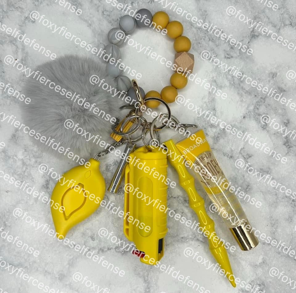 * NEW* Beaded Keychain