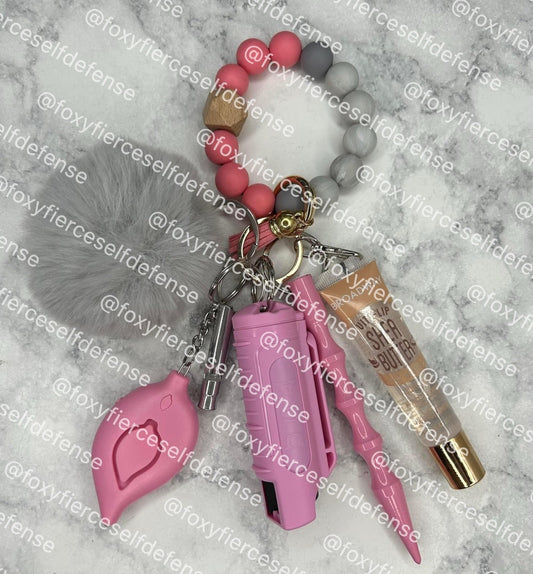 * NEW* Beaded Keychain
