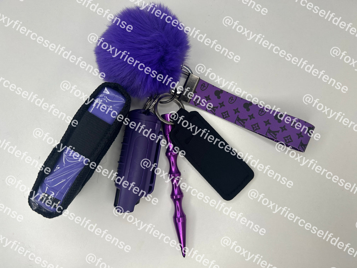 Purple Disney LV