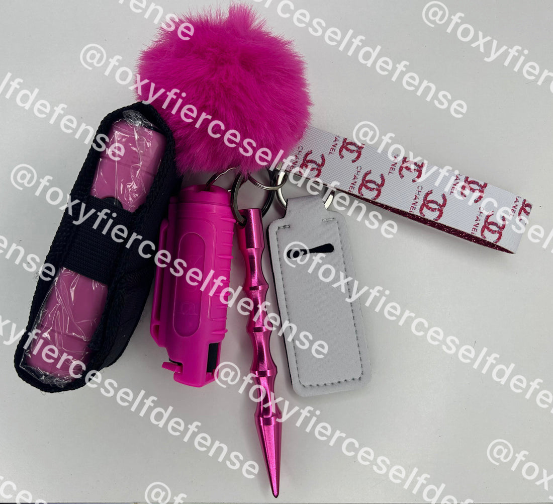 Pink/White Chanel